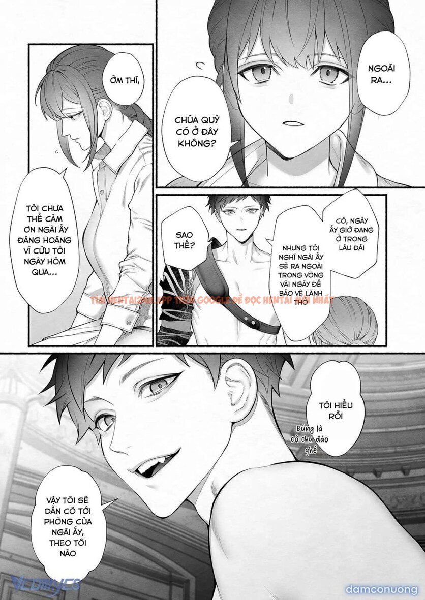 Xem ảnh 13 trong truyện hentai 『18+』tuyển Tập Truyện Ngắn Sếch Tàn Bạo - Chapter 26.1 - www.hentaitvn.net