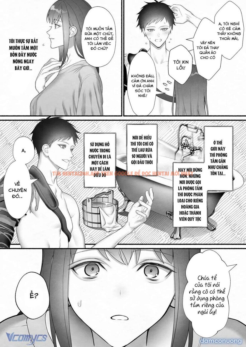 Xem ảnh 35 trong truyện hentai 『18+』tuyển Tập Truyện Ngắn Sếch Tàn Bạo - Chapter 26.1 - www.hentaitvn.net