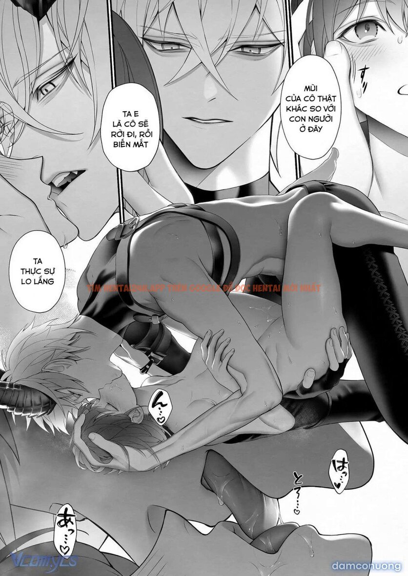 Xem ảnh 32 trong truyện hentai 『18+』tuyển Tập Truyện Ngắn Sếch Tàn Bạo - Chapter 26.2 - www.hentaitvn.net