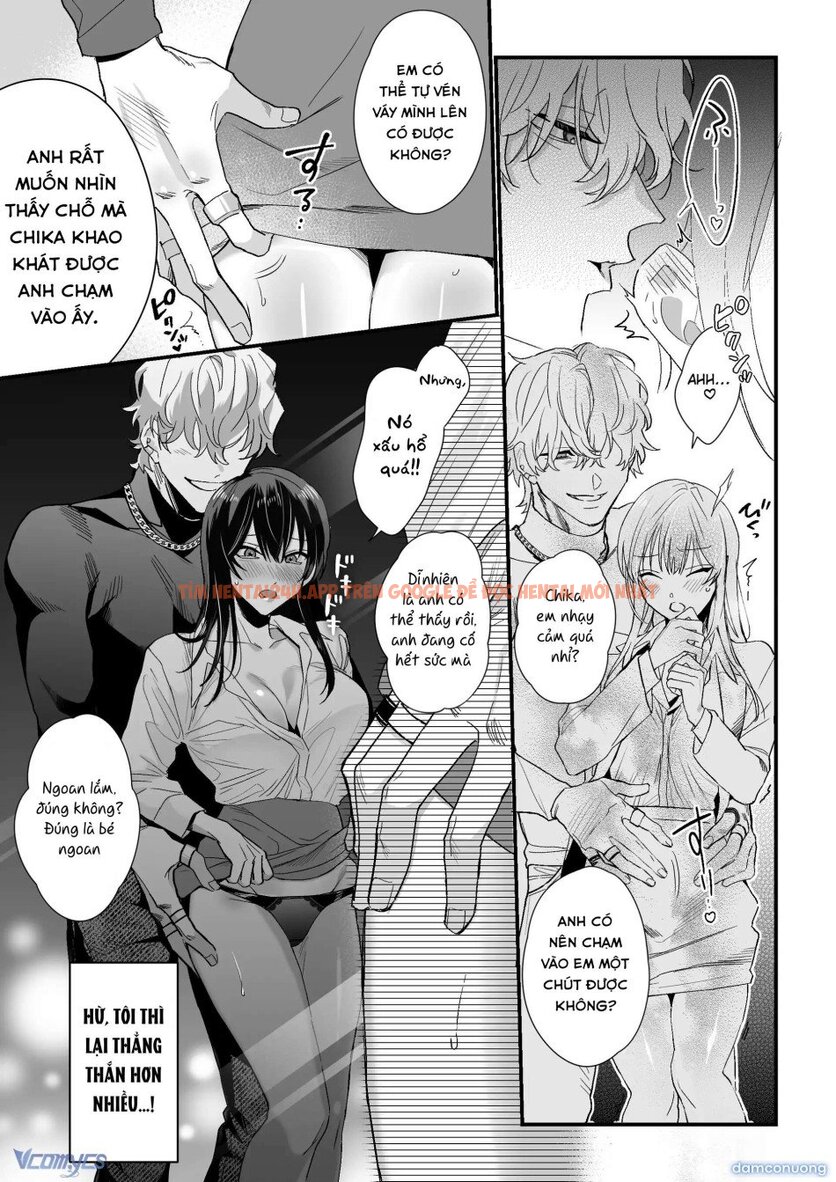 Xem ảnh 12 trong truyện hentai 『18+』tuyển Tập Truyện Ngắn Sếch Tàn Bạo - Chapter 35 - www.hentaitvn.net