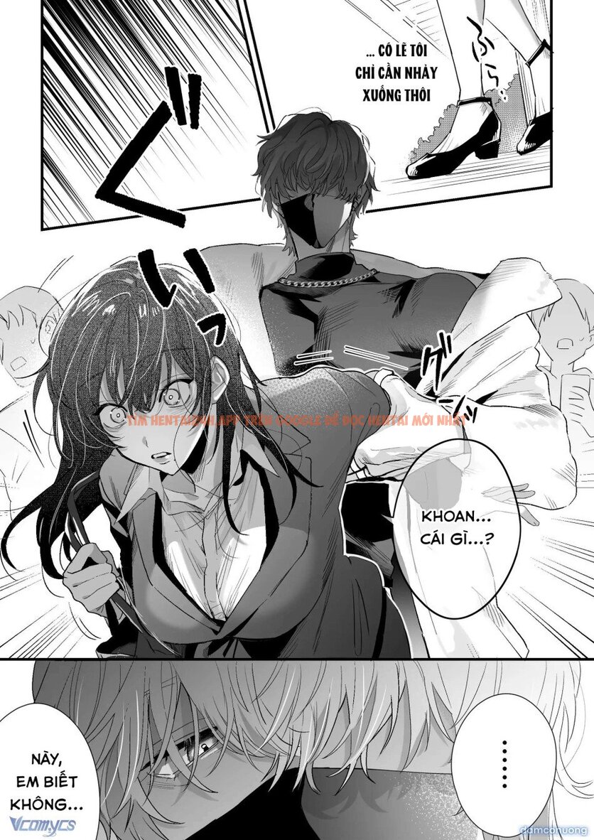 Xem ảnh 4 trong truyện hentai 『18+』tuyển Tập Truyện Ngắn Sếch Tàn Bạo - Chapter 35 - www.hentaitvn.net