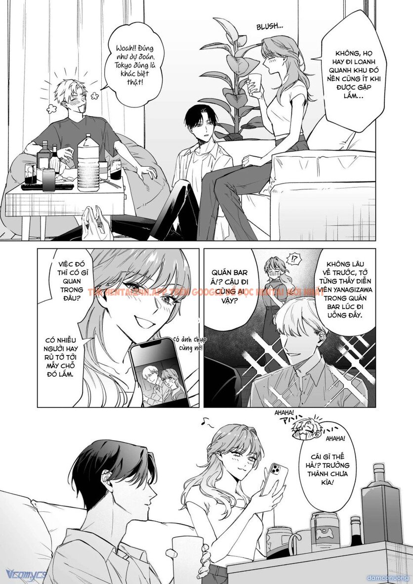 Xem ảnh 11 trong truyện hentai 『18+』tuyển Tập Truyện Ngắn Sếch Tàn Bạo - Chapter 43 - www.hentaitvn.net