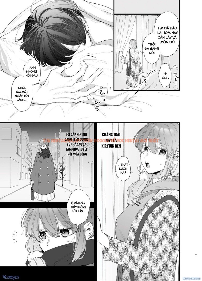 Xem ảnh 6 trong truyện hentai 『18+』tuyển Tập Truyện Ngắn Sếch Tàn Bạo - Chapter 49.1 - www.hentaitvn.net