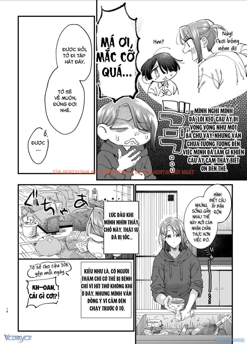 Xem ảnh 14 trong truyện hentai 『18+』tuyển Tập Truyện Ngắn Sếch Tàn Bạo - Chapter 5.1 - www.hentaitvn.net