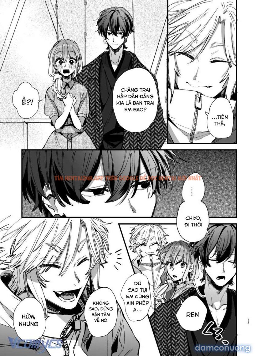 Xem ảnh 13 trong truyện hentai 『18+』tuyển Tập Truyện Ngắn Sếch Tàn Bạo - Chapter 50.1 - www.hentaitvn.net