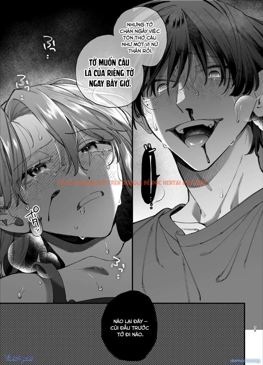 Xem ảnh 34 trong truyện hentai 『18+』tuyển Tập Truyện Ngắn Sếch Tàn Bạo - Chapter 52 - www.hentaitvn.net
