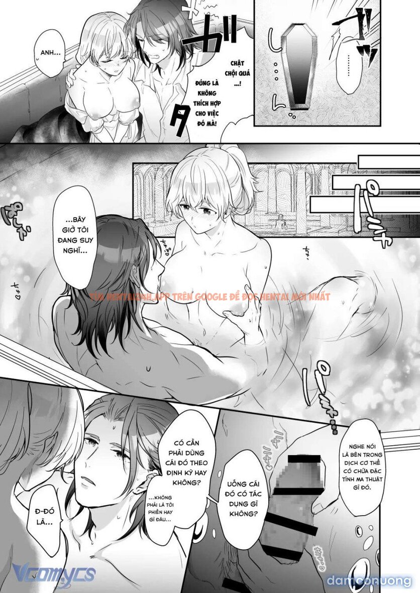 Xem ảnh 24 trong truyện hentai 『18+』tuyển Tập Truyện Ngắn Sếch Tàn Bạo - Chapter 6.1 - www.hentaitvn.net