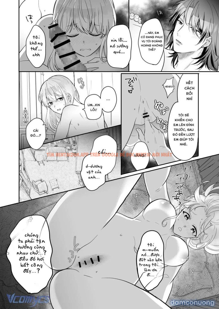 Xem ảnh 31 trong truyện hentai 『18+』tuyển Tập Truyện Ngắn Sếch Tàn Bạo - Chapter 6.1 - www.hentaitvn.net