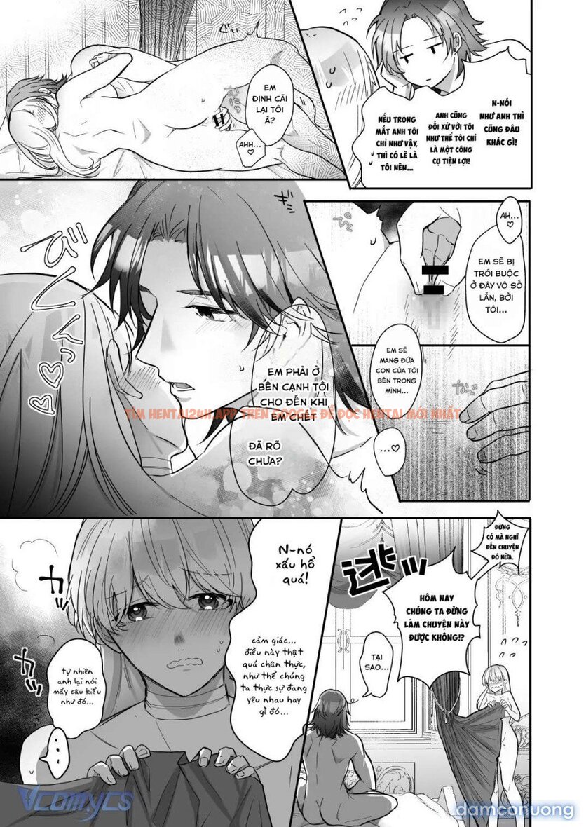 Xem ảnh 32 trong truyện hentai 『18+』tuyển Tập Truyện Ngắn Sếch Tàn Bạo - Chapter 6.2 - www.hentaitvn.net