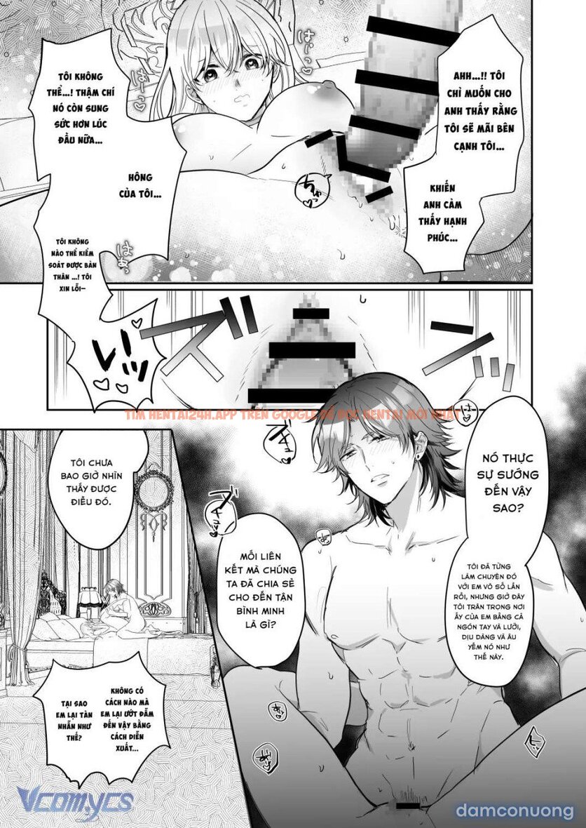 Xem ảnh 40 trong truyện hentai 『18+』tuyển Tập Truyện Ngắn Sếch Tàn Bạo - Chapter 6.2 - www.hentaitvn.net