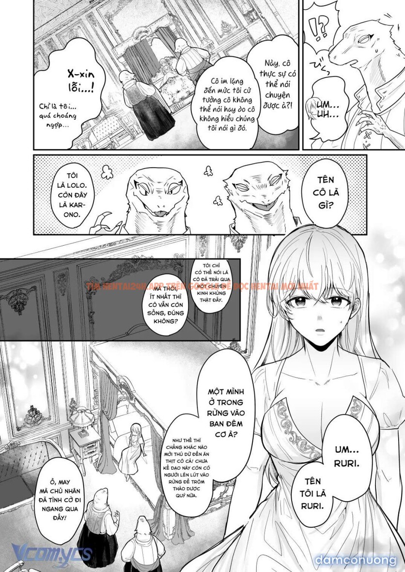 Xem ảnh 14 trong truyện hentai 『18+』tuyển Tập Truyện Ngắn Sếch Tàn Bạo - Chapter 61 - www.hentaitvn.net