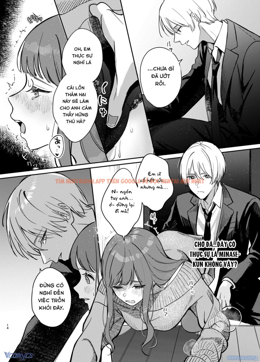 Xem ảnh 14 trong truyện hentai 『18+』tuyển Tập Truyện Ngắn Sếch Tàn Bạo - Chapter 68 - www.hentaitvn.net