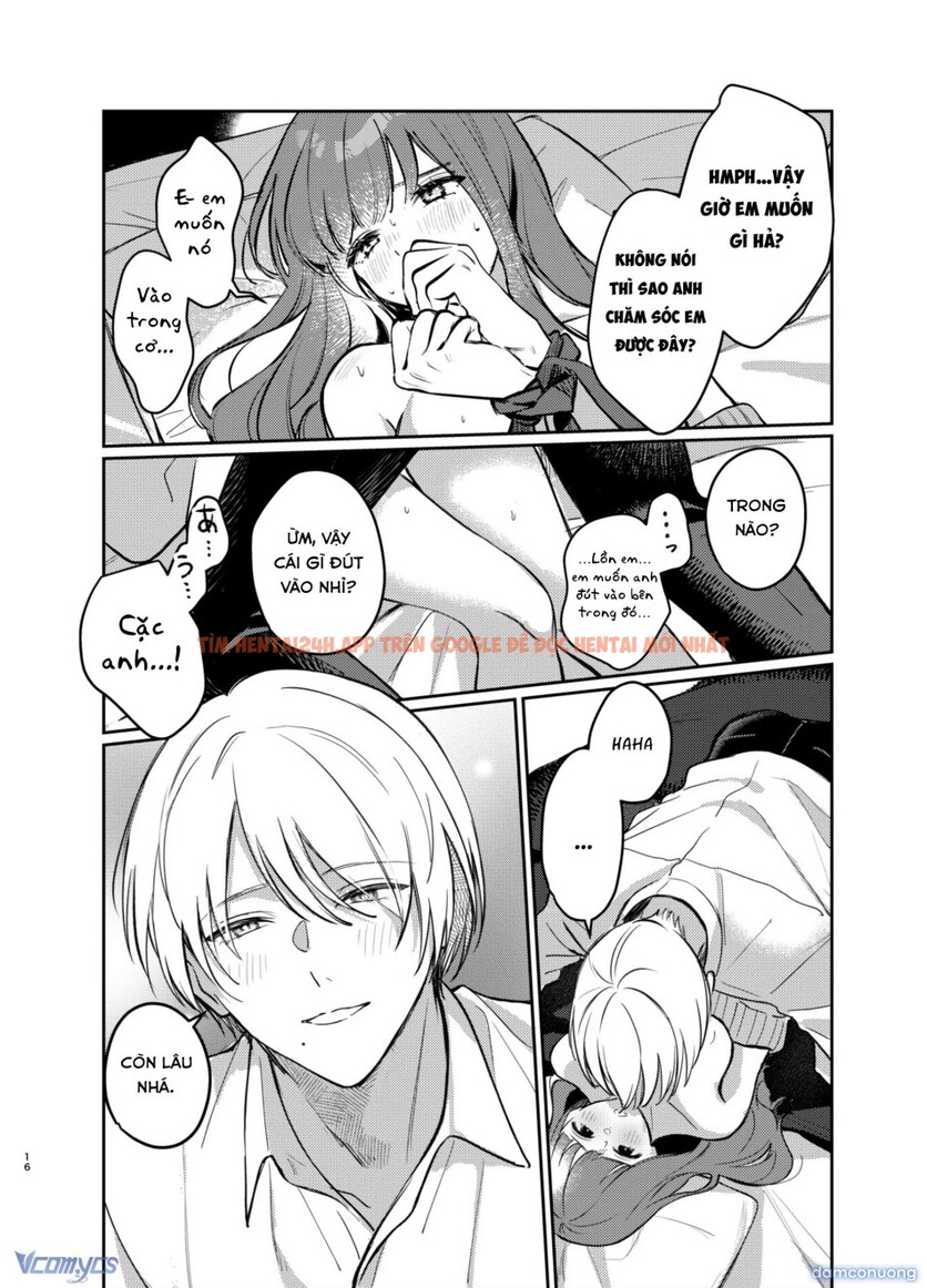 Xem ảnh 16 trong truyện hentai 『18+』tuyển Tập Truyện Ngắn Sếch Tàn Bạo - Chapter 68 - www.hentaitvn.net