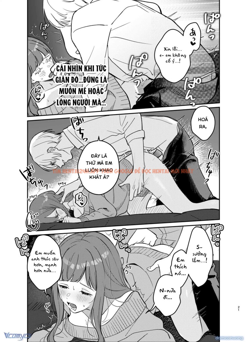 Xem ảnh 21 trong truyện hentai 『18+』tuyển Tập Truyện Ngắn Sếch Tàn Bạo - Chapter 68 - www.hentaitvn.net