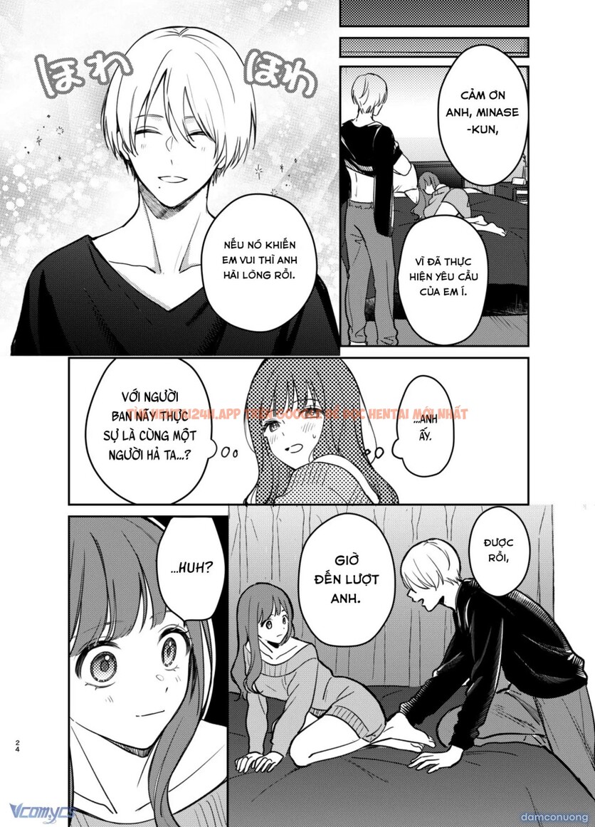 Xem ảnh 24 trong truyện hentai 『18+』tuyển Tập Truyện Ngắn Sếch Tàn Bạo - Chapter 68 - www.hentaitvn.net