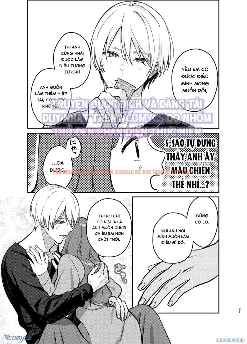 Xem ảnh 25 trong truyện hentai 『18+』tuyển Tập Truyện Ngắn Sếch Tàn Bạo - Chapter 68 - www.hentaitvn.net