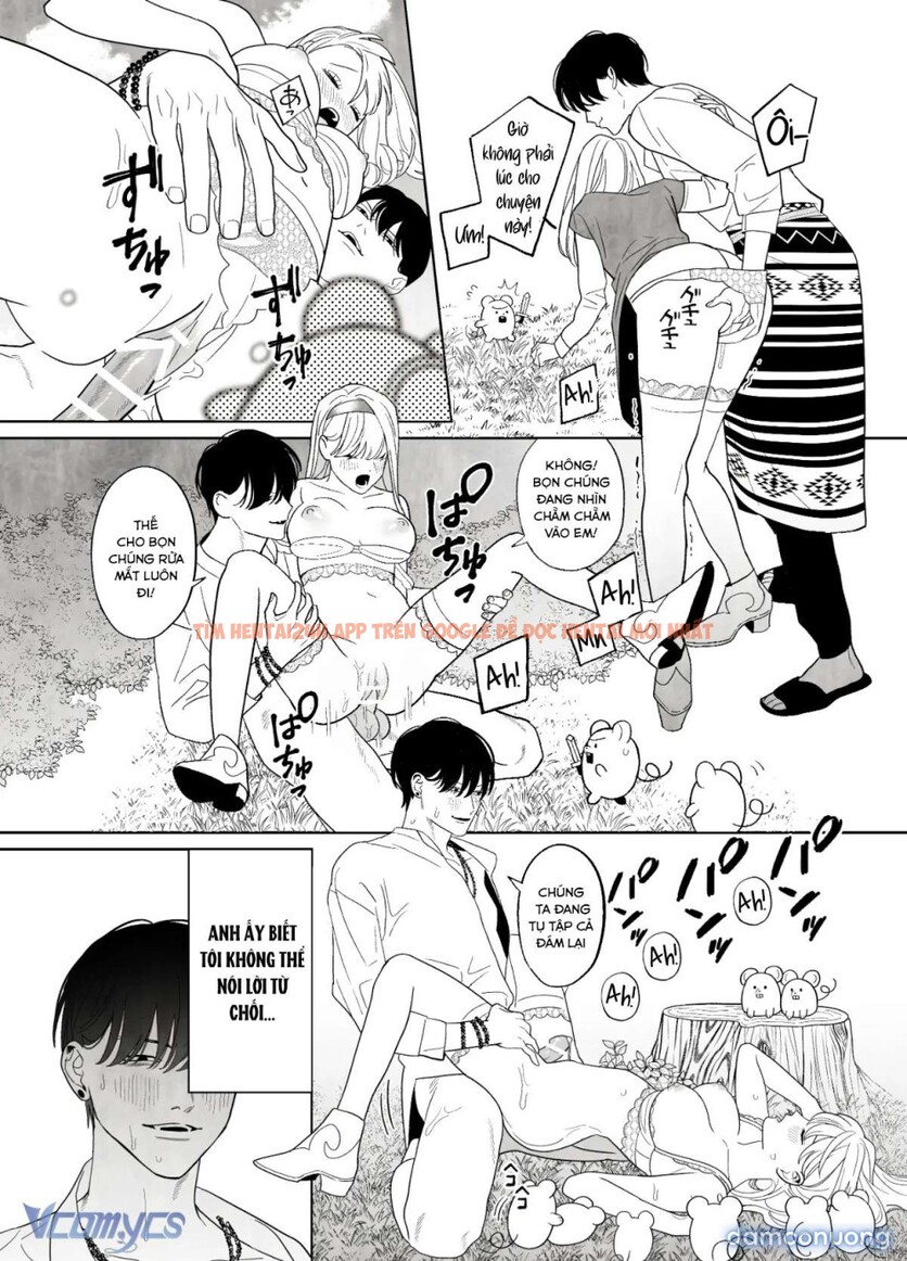 Xem ảnh 38 trong truyện hentai 『18+』tuyển Tập Truyện Ngắn Sếch Tàn Bạo - Chapter 70 - www.hentaitvn.net