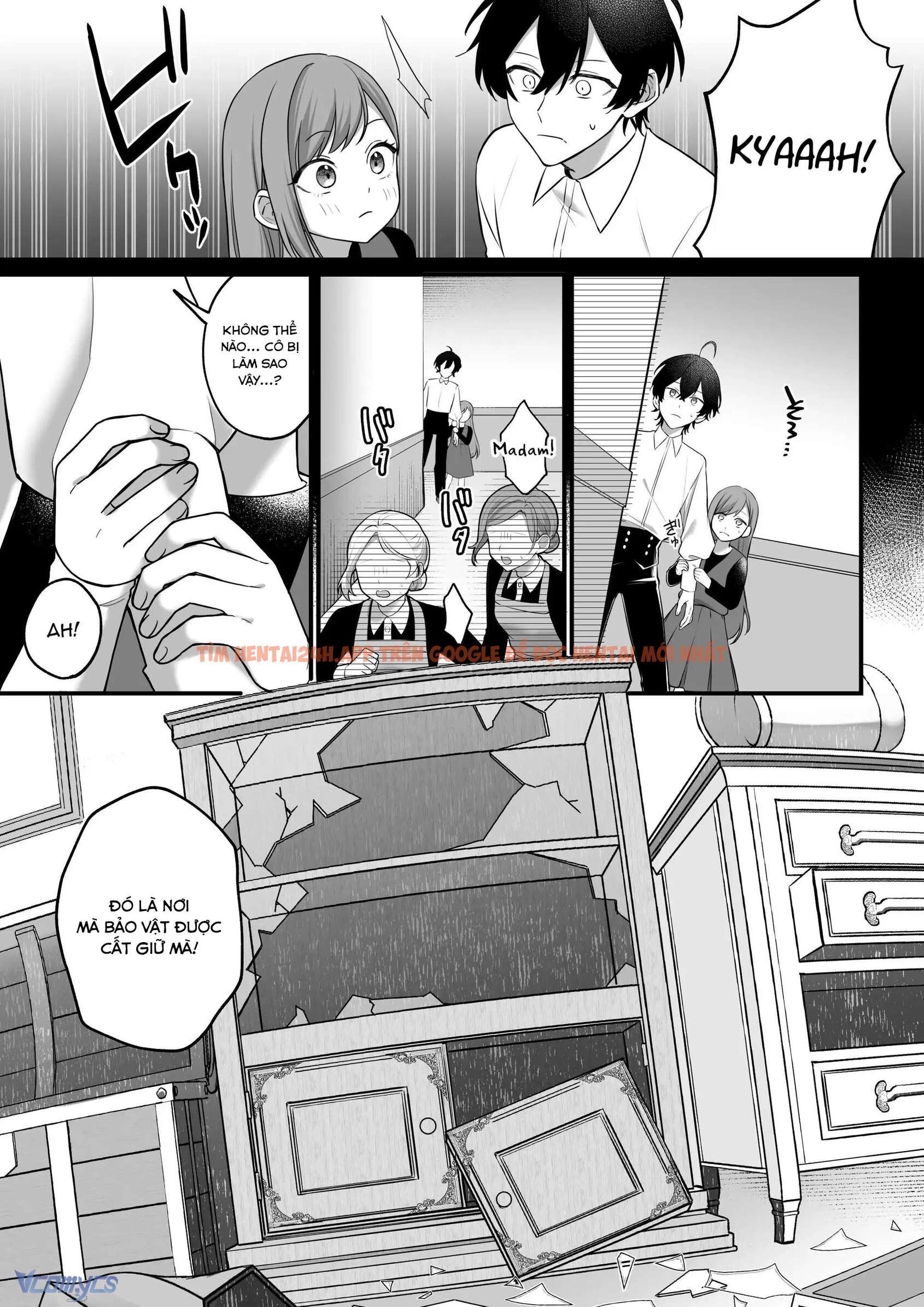 Xem ảnh 14 trong truyện hentai 『18+』tuyển Tập Truyện Ngắn Sếch Tàn Bạo - Chapter 76 - www.hentaitvn.net