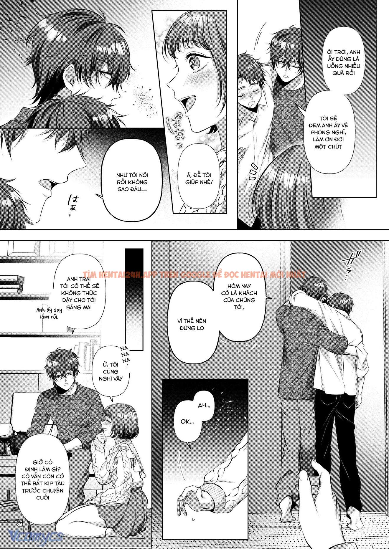 Xem ảnh 7 trong truyện hentai 『18+』tuyển Tập Truyện Ngắn Sếch Tàn Bạo - Chapter 77 - www.hentaitvn.net