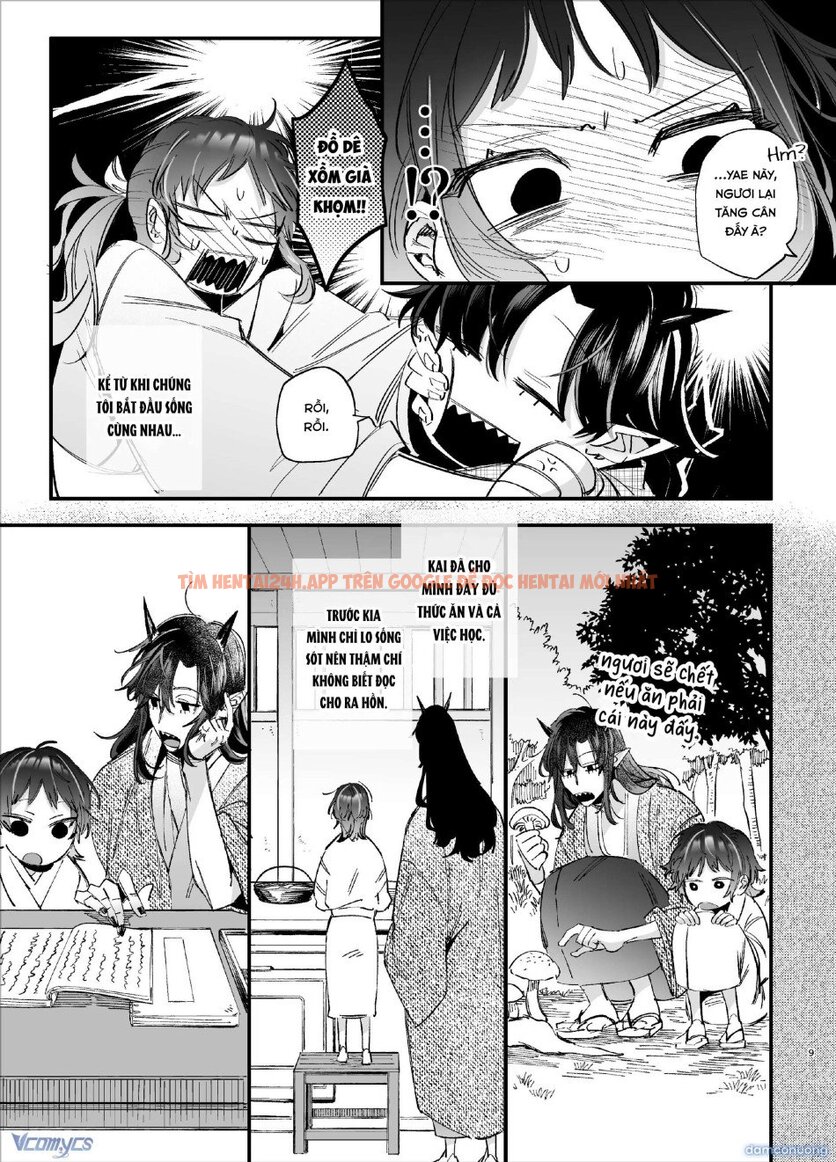 Xem ảnh 10 trong truyện hentai 『18+』tuyển Tập Truyện Ngắn Sếch Tàn Bạo - Chapter 8.1 - www.hentaitvn.net