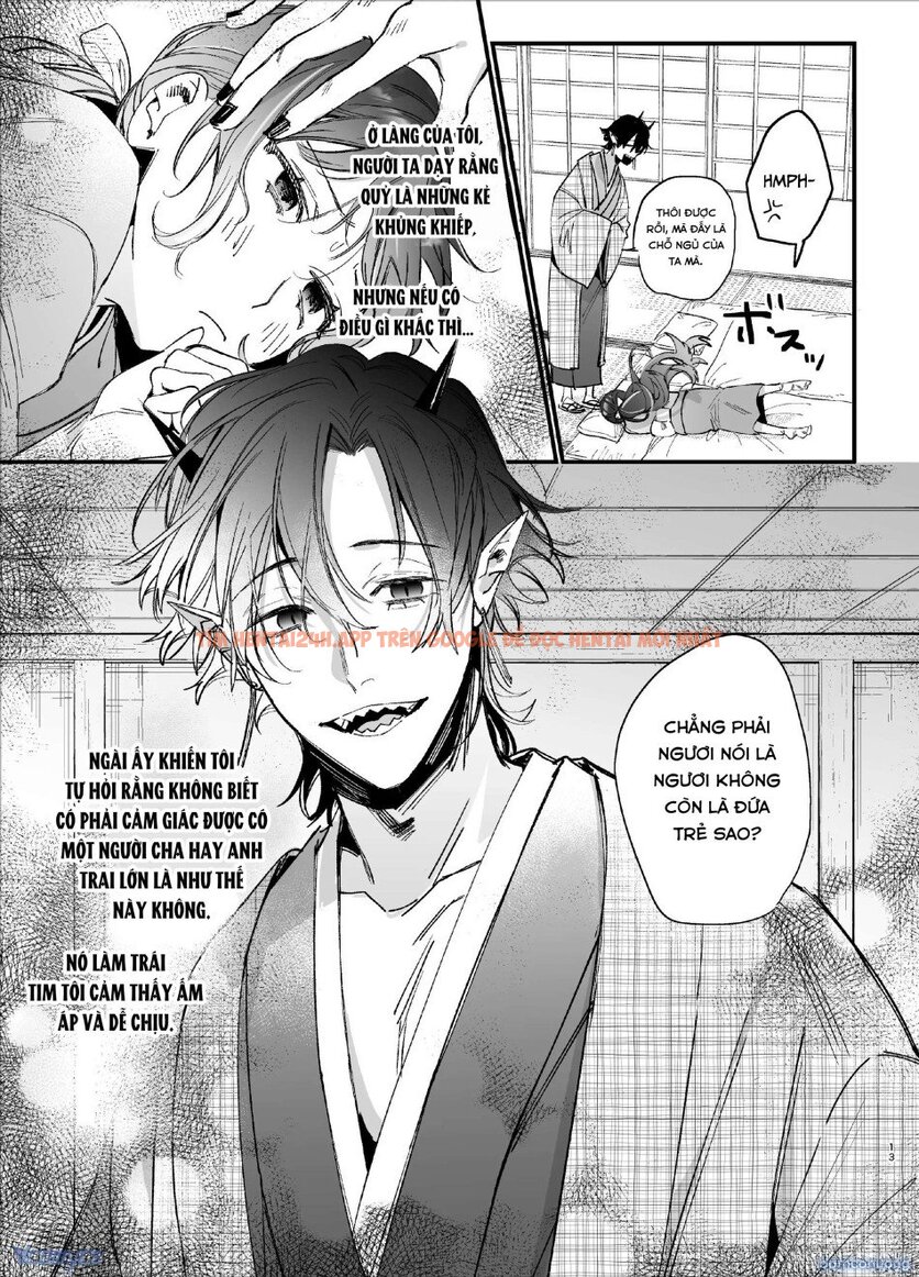 Xem ảnh 14 trong truyện hentai 『18+』tuyển Tập Truyện Ngắn Sếch Tàn Bạo - Chapter 8.1 - www.hentaitvn.net