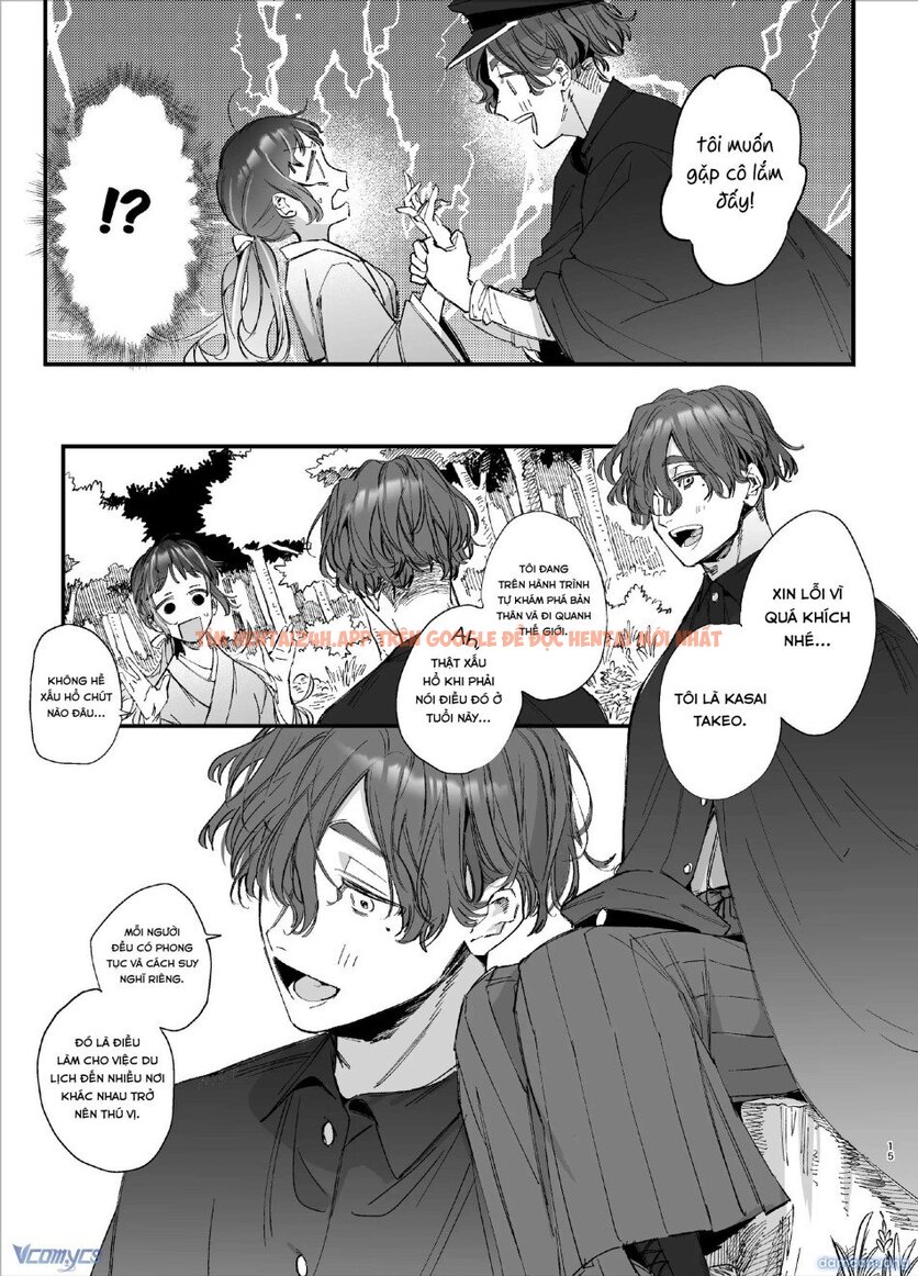 Xem ảnh 16 trong truyện hentai 『18+』tuyển Tập Truyện Ngắn Sếch Tàn Bạo - Chapter 8.1 - www.hentaitvn.net