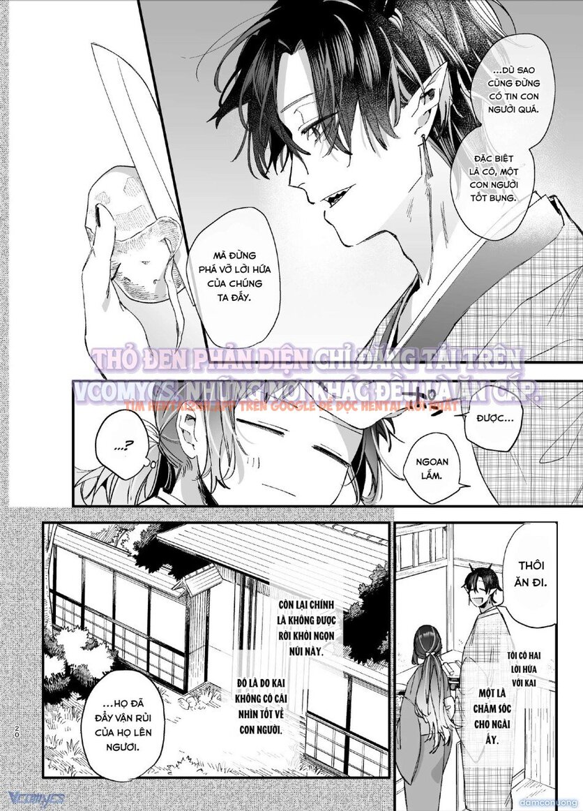 Xem ảnh 21 trong truyện hentai 『18+』tuyển Tập Truyện Ngắn Sếch Tàn Bạo - Chapter 8.1 - www.hentaitvn.net