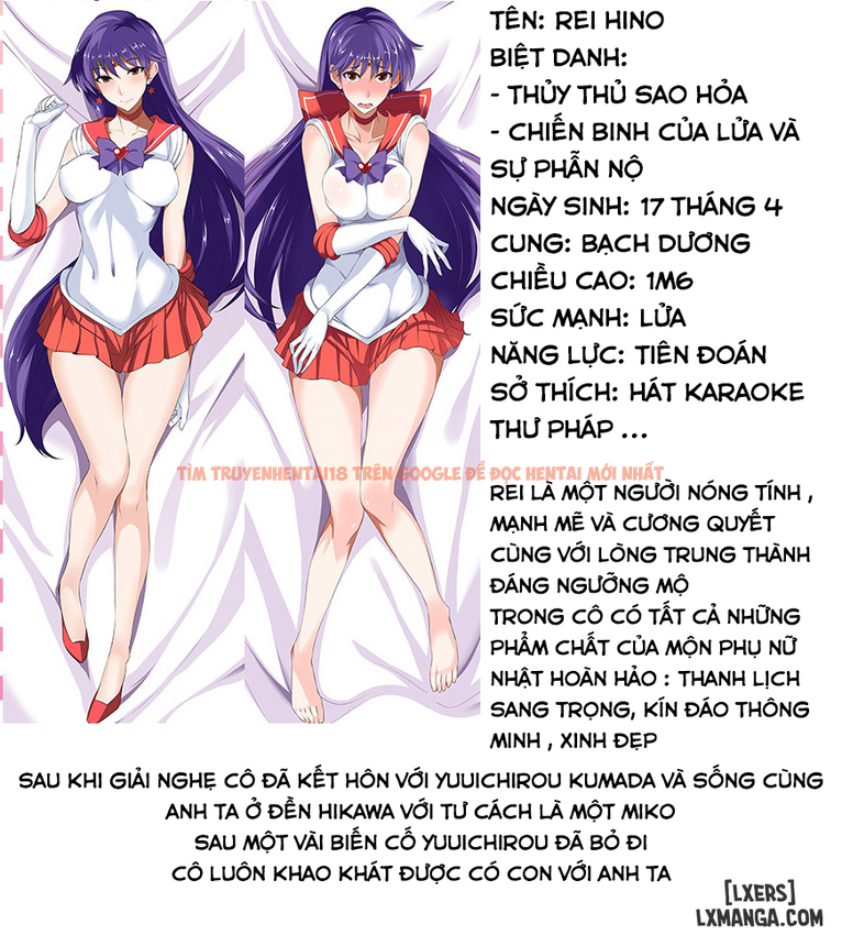 Trang truyện 1 trong truyện tranh 20 Nengo No, Sailor Senshi O Kakyuu Youma No Ore Ga Netoru - Chapter 2 - hentai24h.pro