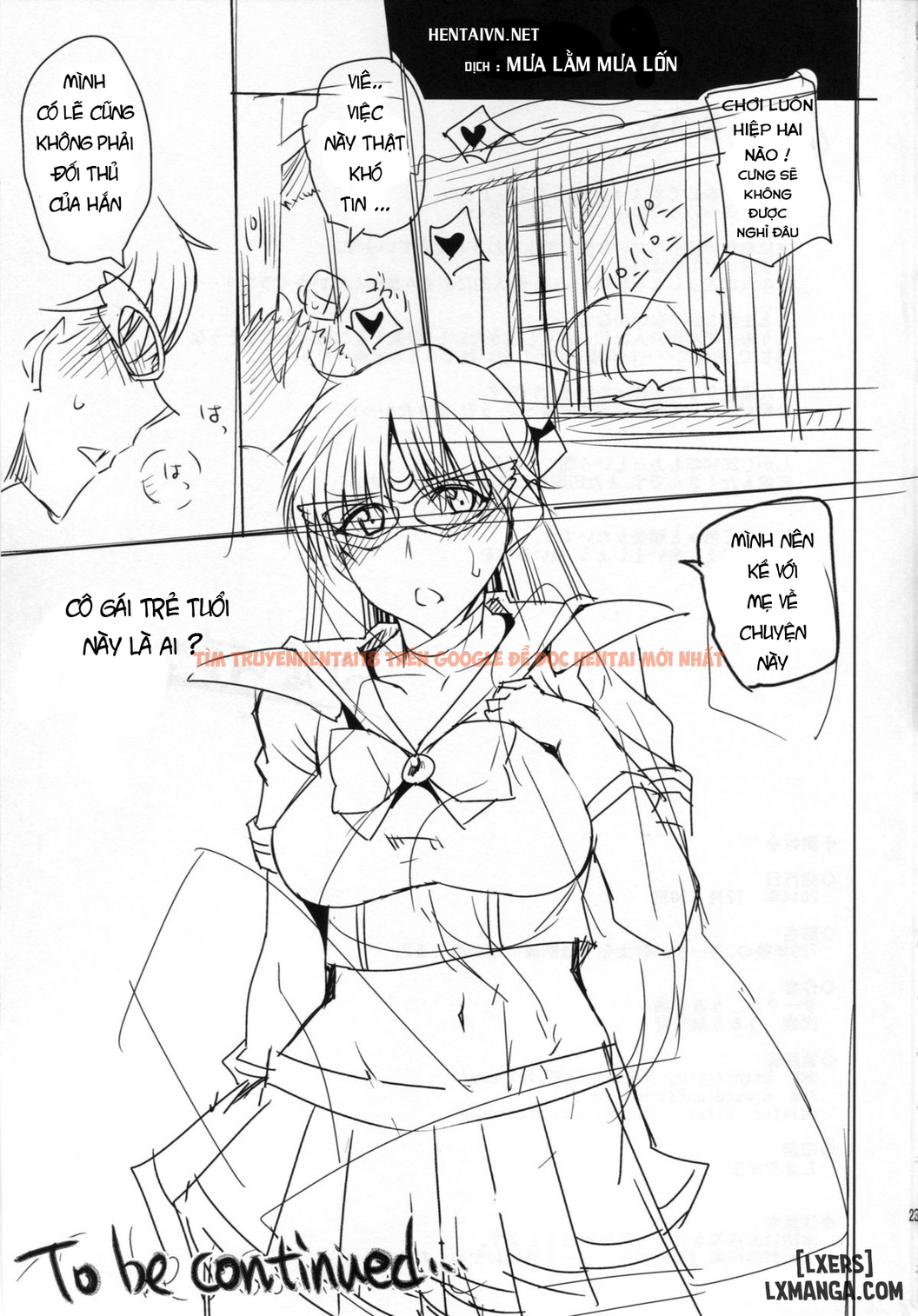Trang truyện 24 trong truyện tranh 20 Nengo No, Sailor Senshi O Kakyuu Youma No Ore Ga Netoru - Chapter 2 - hentai24h.pro