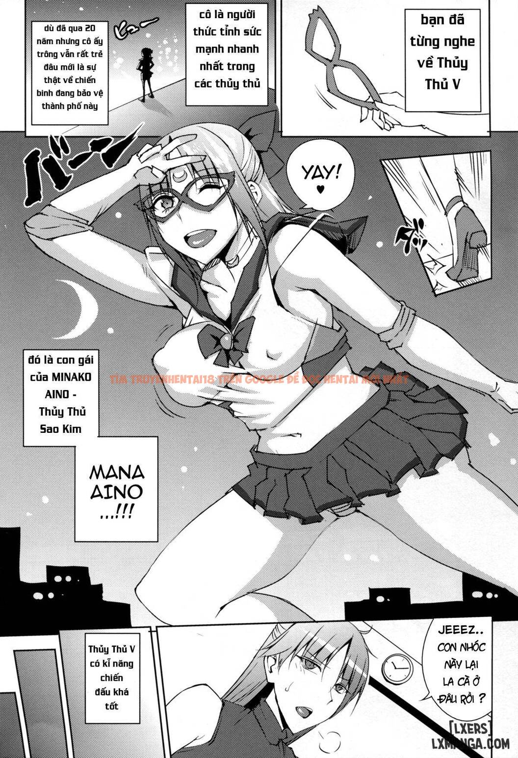 Trang truyện 1 trong truyện tranh 20 Nengo No, Sailor Senshi O Kakyuu Youma No Ore Ga Netoru - Chapter 3 - hentai24h.pro