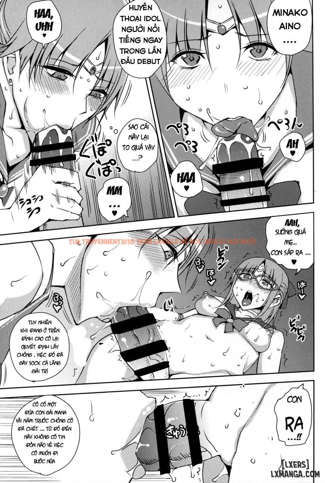 Trang truyện 7 trong truyện tranh 20 Nengo No, Sailor Senshi O Kakyuu Youma No Ore Ga Netoru - Chapter 3 - hentai24h.pro