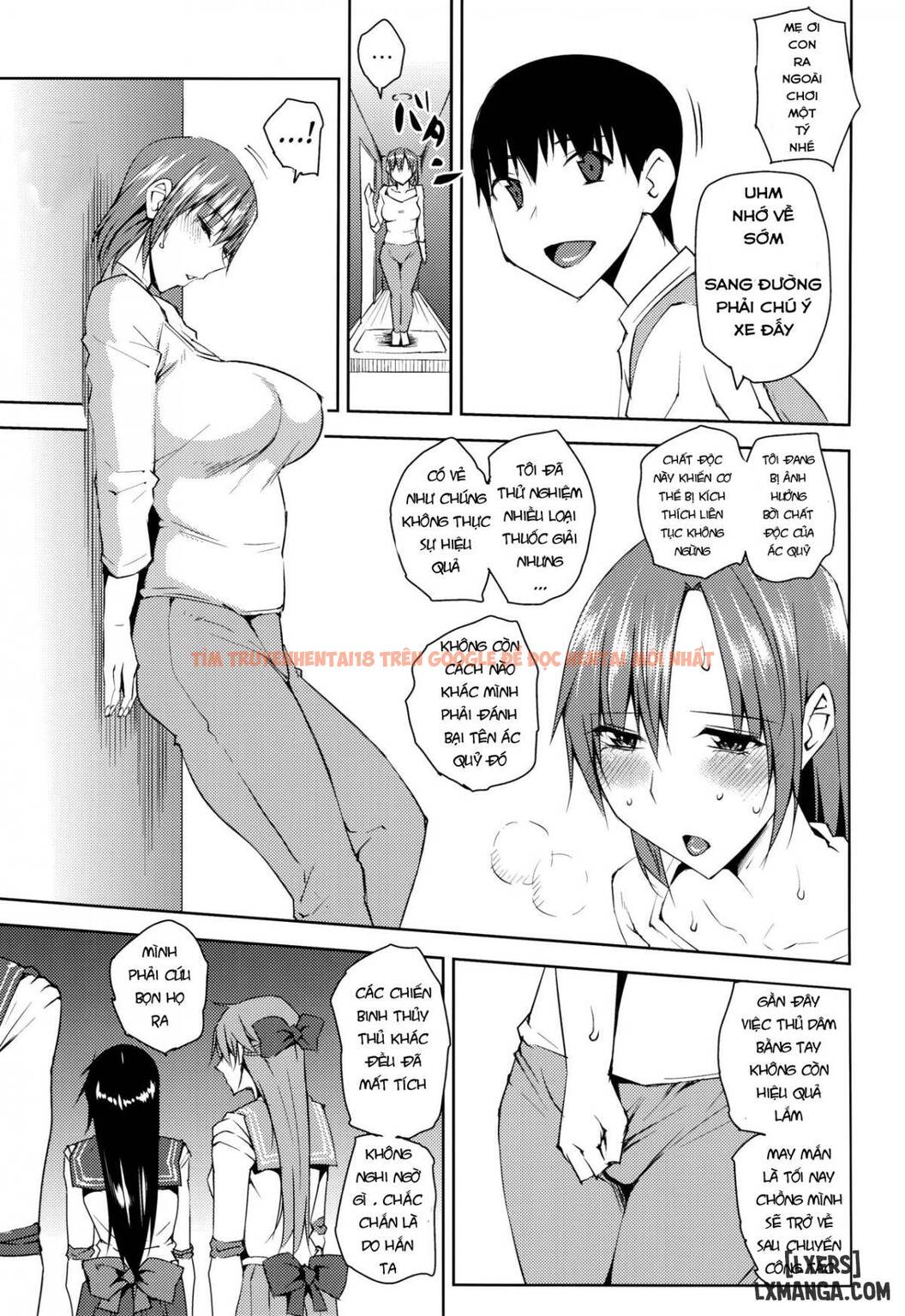 Trang truyện 1 trong truyện tranh 20 Nengo No, Sailor Senshi O Kakyuu Youma No Ore Ga Netoru - Chapter 4 - hentai24h.pro