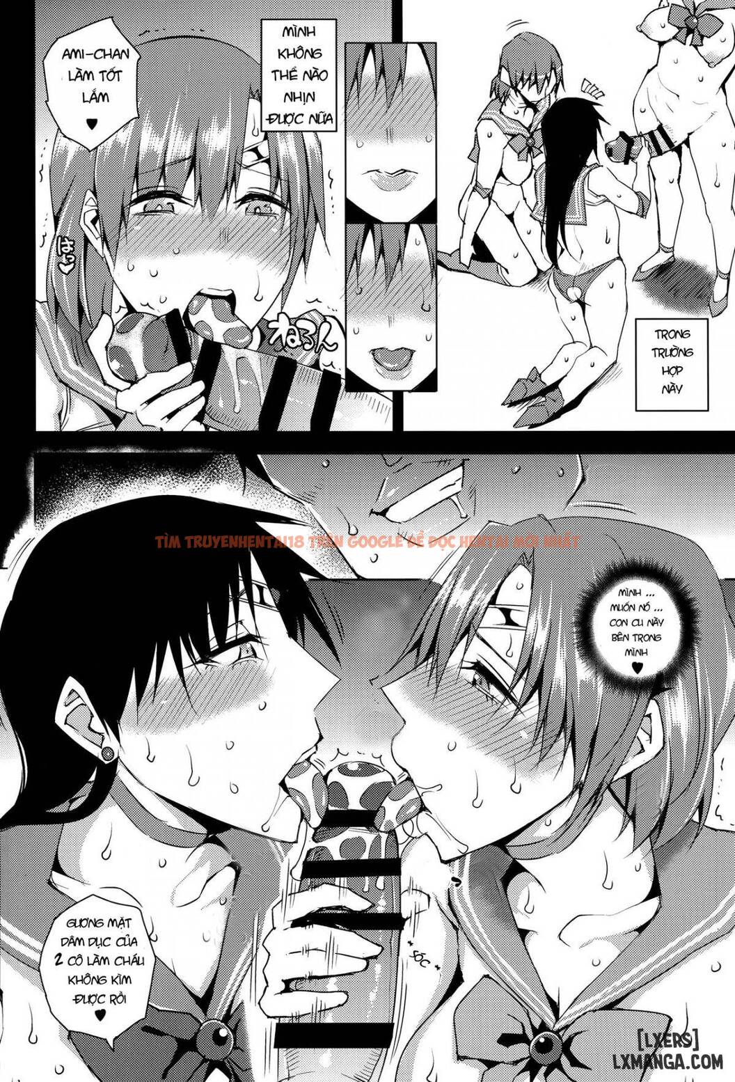 Trang truyện 22 trong truyện tranh 20 Nengo No, Sailor Senshi O Kakyuu Youma No Ore Ga Netoru - Chapter 4 - hentai24h.pro