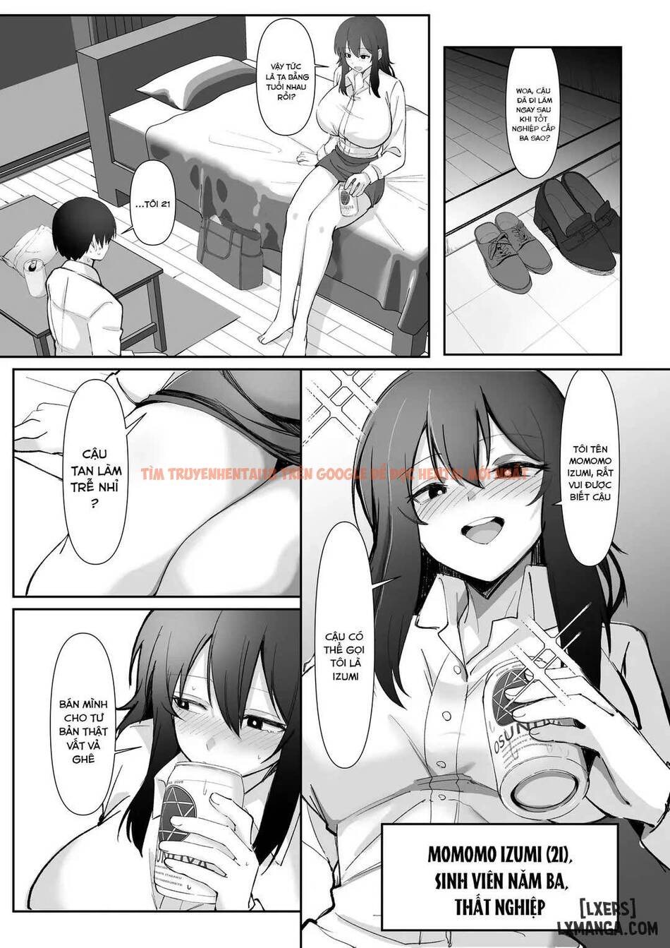 Xem ảnh 10 68c553e71cf64 trong truyện hentai 200cm Deka Hoikushi Wa Bosei Ga Tarinai Node Boku Ga Renshuudai Ni Naru Hanashi - One Shot - www.hentaitvn.net