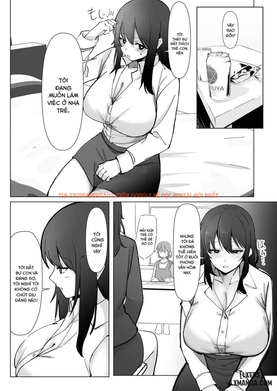 Xem ảnh 12 68c553e71cf64 trong truyện hentai 200cm Deka Hoikushi Wa Bosei Ga Tarinai Node Boku Ga Renshuudai Ni Naru Hanashi - One Shot - www.hentaitvn.net