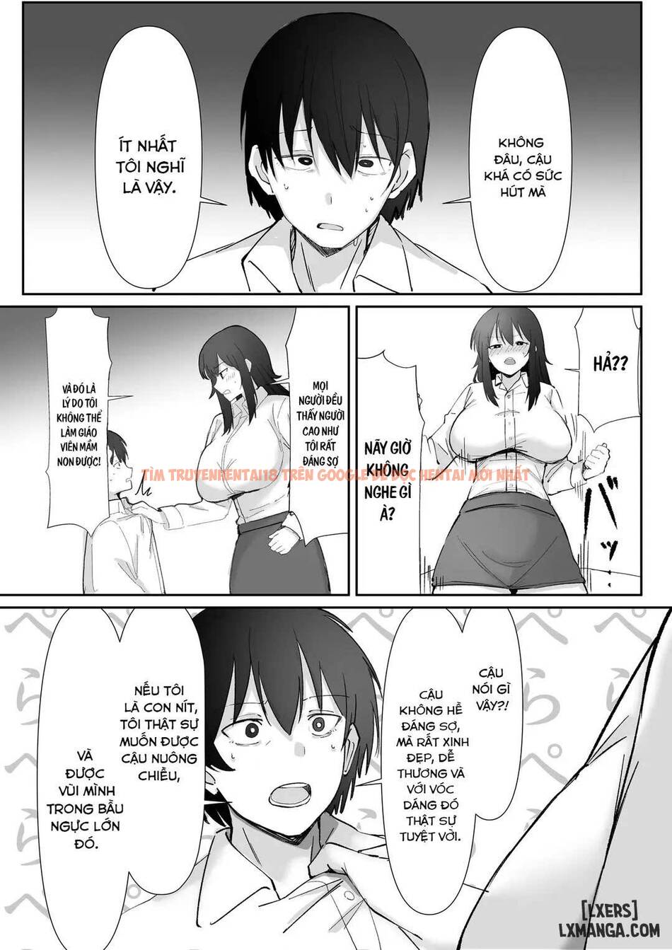 Xem ảnh 13 68c553e71cf64 trong truyện hentai 200cm Deka Hoikushi Wa Bosei Ga Tarinai Node Boku Ga Renshuudai Ni Naru Hanashi - One Shot - www.hentaitvn.net