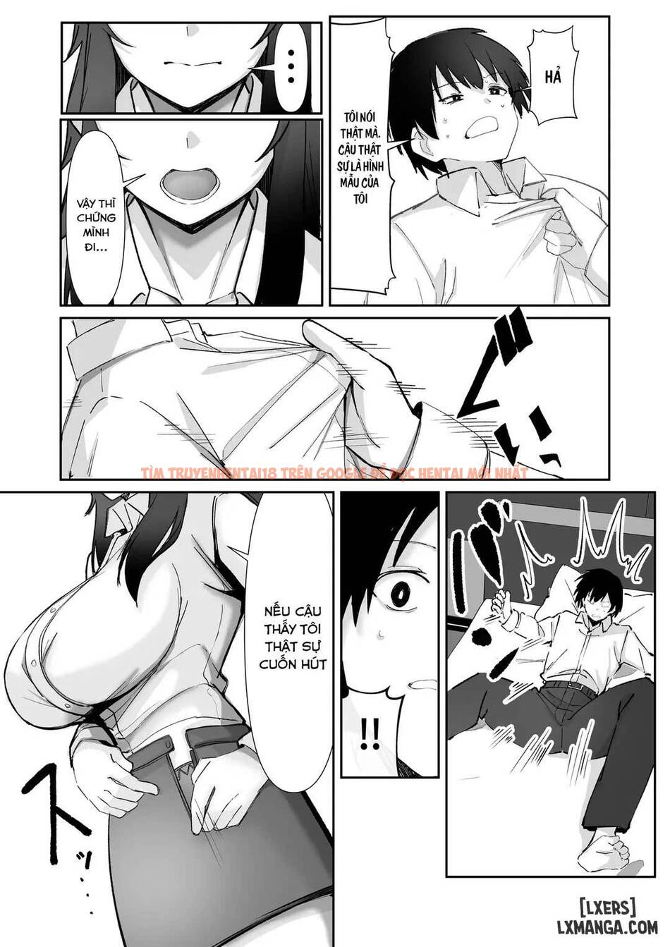 Xem ảnh 15 68c553e71cf64 trong truyện hentai 200cm Deka Hoikushi Wa Bosei Ga Tarinai Node Boku Ga Renshuudai Ni Naru Hanashi - One Shot - www.hentaitvn.net