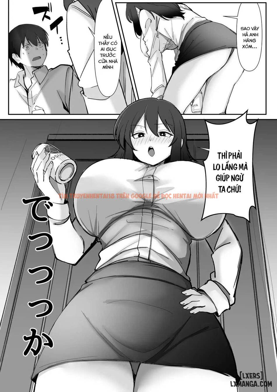 Xem ảnh 6 68c553e71cf64 trong truyện hentai 200cm Deka Hoikushi Wa Bosei Ga Tarinai Node Boku Ga Renshuudai Ni Naru Hanashi - One Shot - www.hentaitvn.net