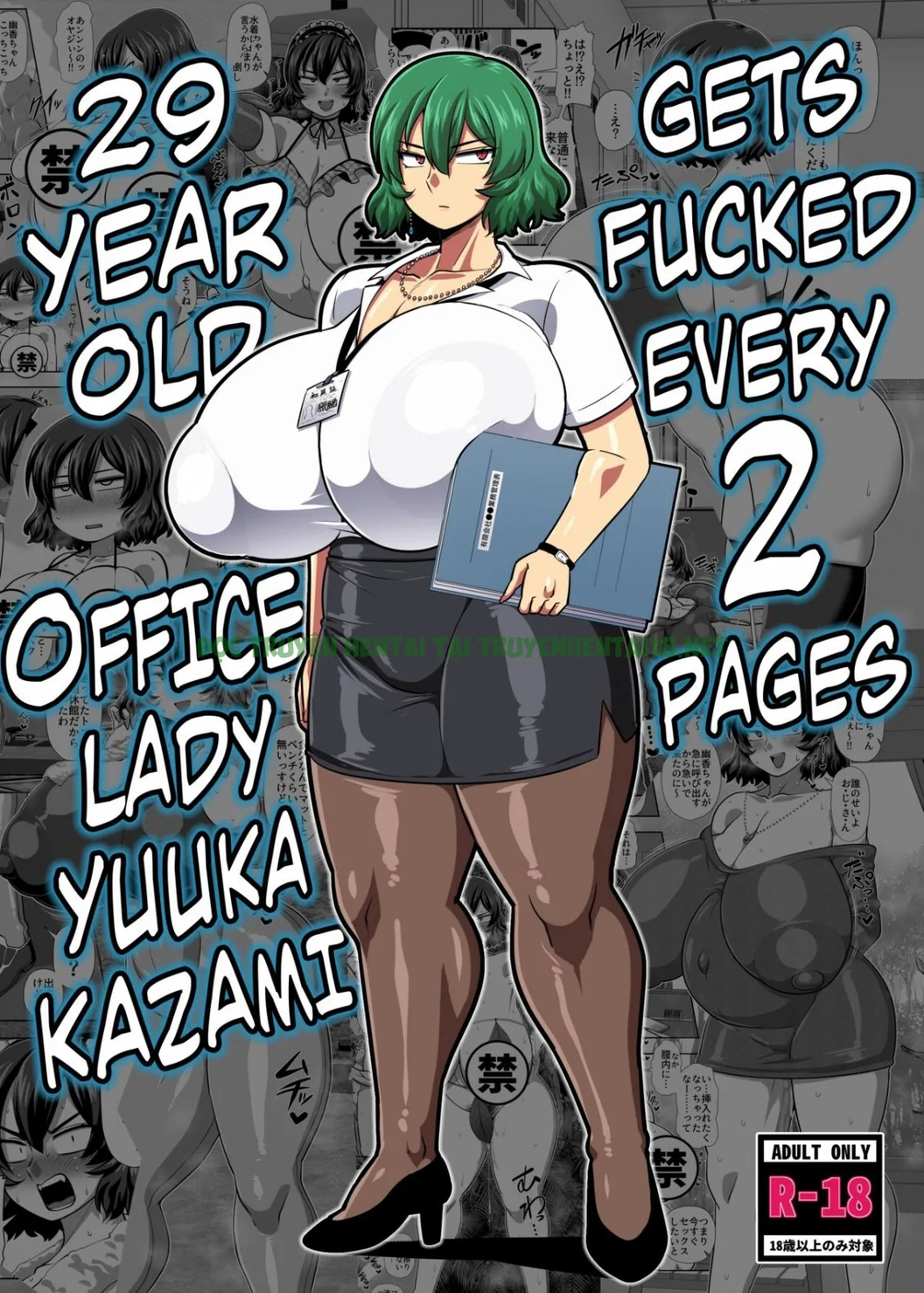 Xem ảnh 29 Year Old Office Lady Yuuka Kazami Gets Fucked Every 2 Pages - One Shot - 2 - Hentai24h.Tv