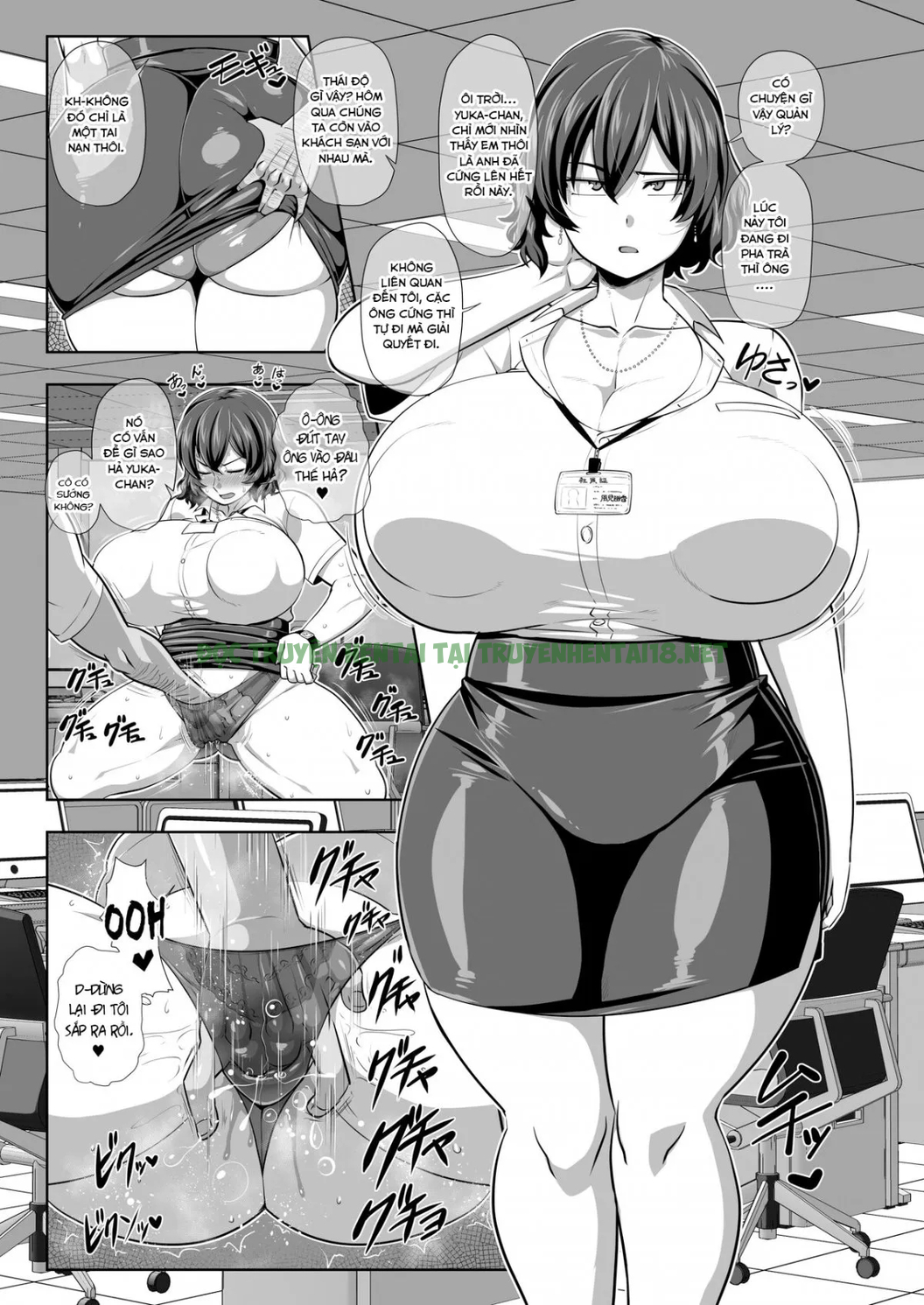 Hình ảnh 3 trong 29 Year Old Office Lady Yuuka Kazami Gets Fucked Every 2 Pages - One Shot - Hentaimanhwa.net