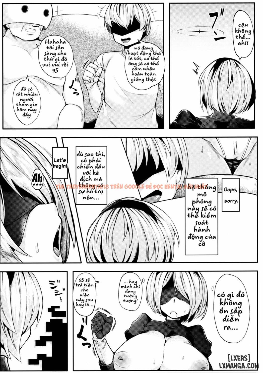 Xem ảnh 3 trong truyện hentai 2B To Be Saimin Benki - One Shot - hentaitvn.net
