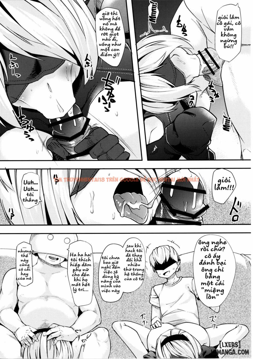 Xem ảnh 8 trong truyện hentai 2B To Be Saimin Benki - One Shot - hentaitvn.net