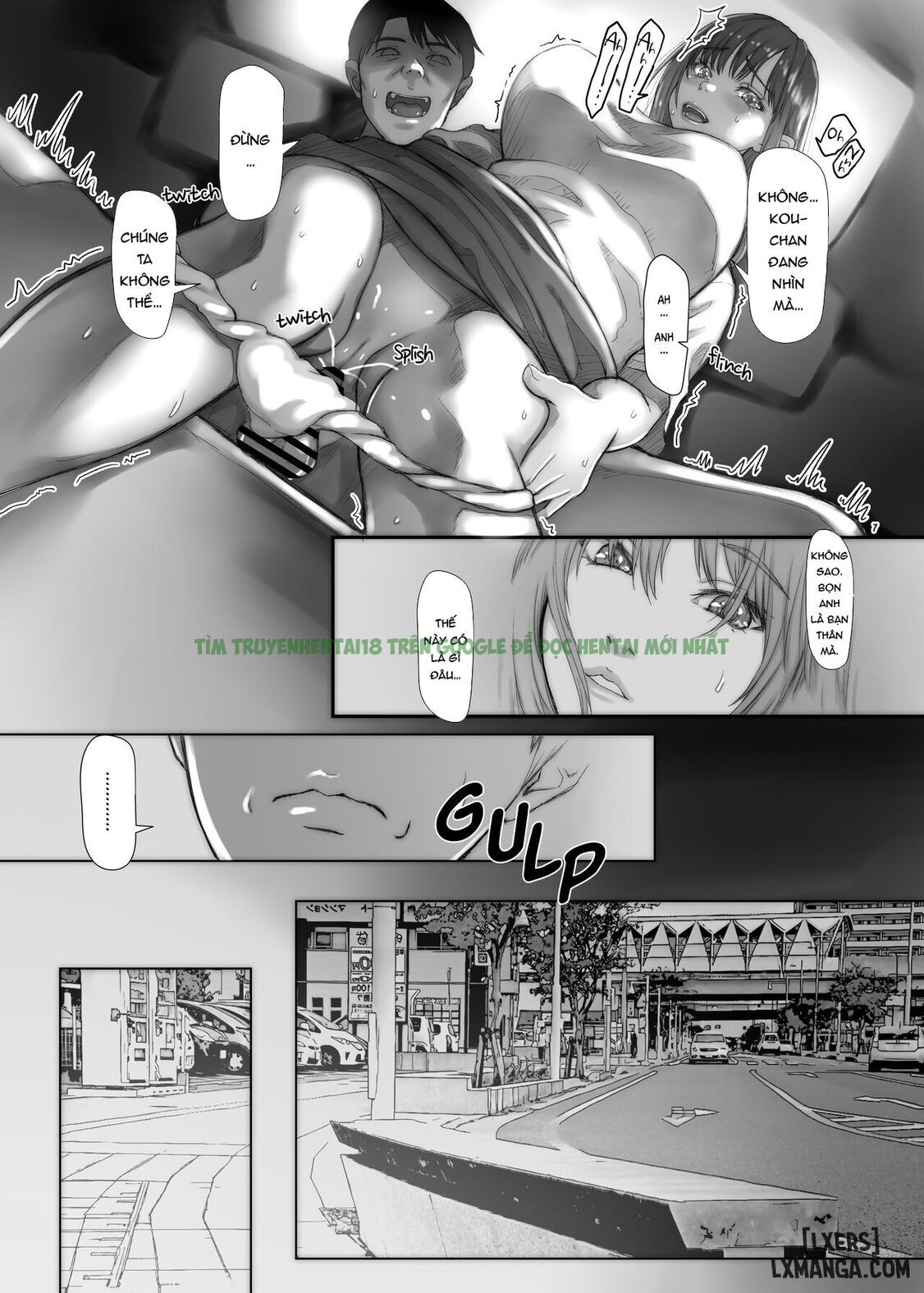 Xem ảnh 4 trong truyện hentai 3-nenme No Uwaki Onna Otto No Shinyuu No Kodane O Shiboru - One Shot - Truyenhentai18.org