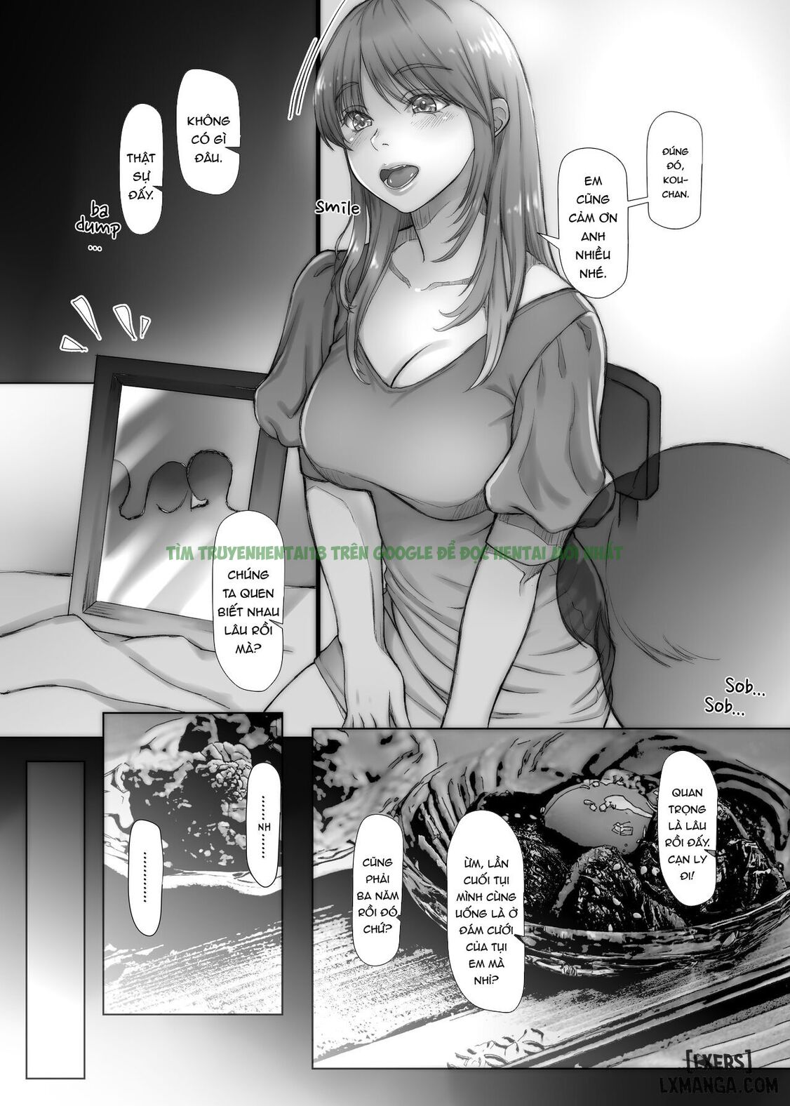 Xem ảnh 6 trong truyện hentai 3-nenme No Uwaki Onna Otto No Shinyuu No Kodane O Shiboru - One Shot - Truyenhentai18.org