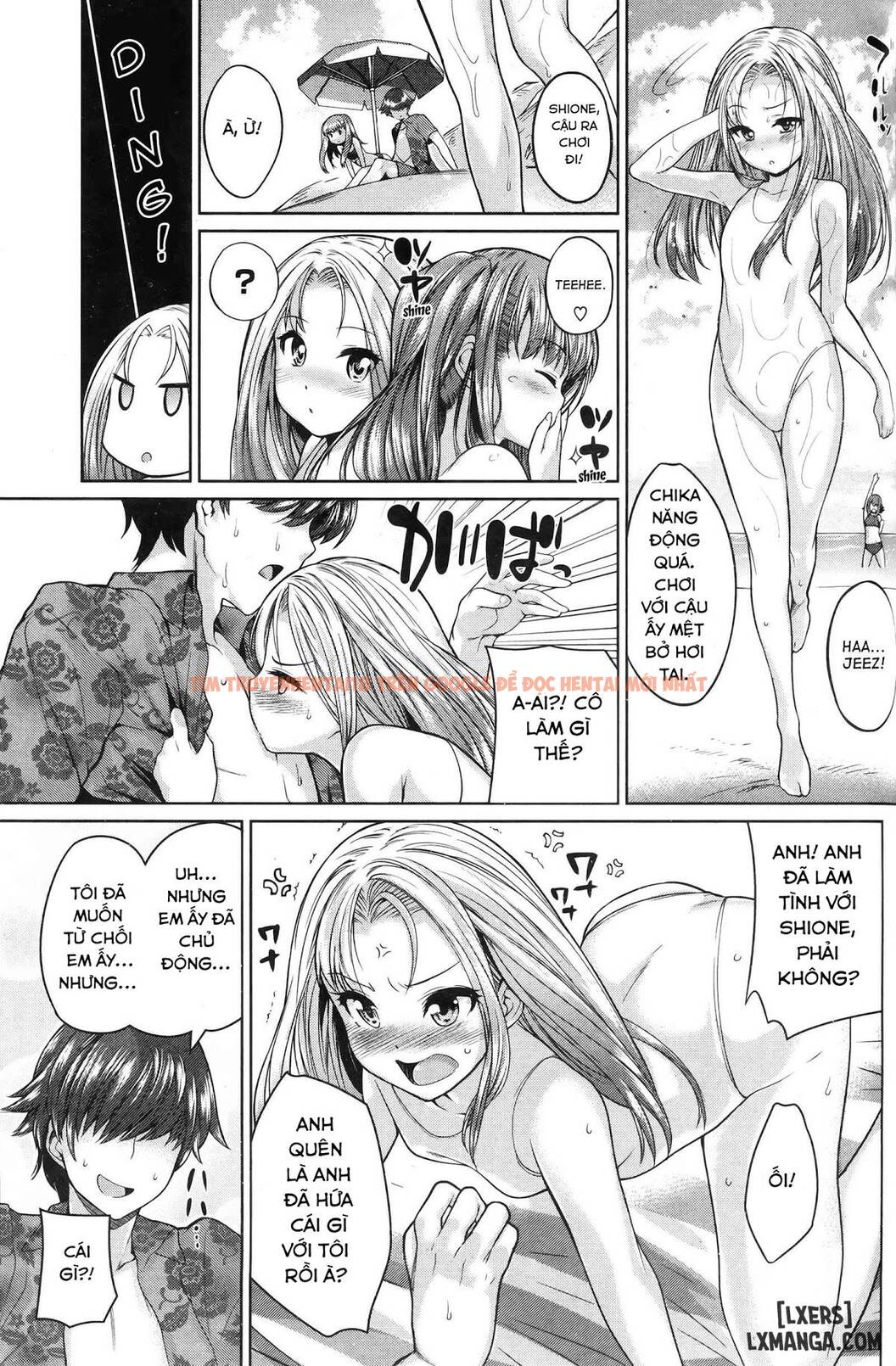 Xem ảnh 12 trong truyện hentai 3 Sweet Devils - Chapter 1 - hentaitvn.net