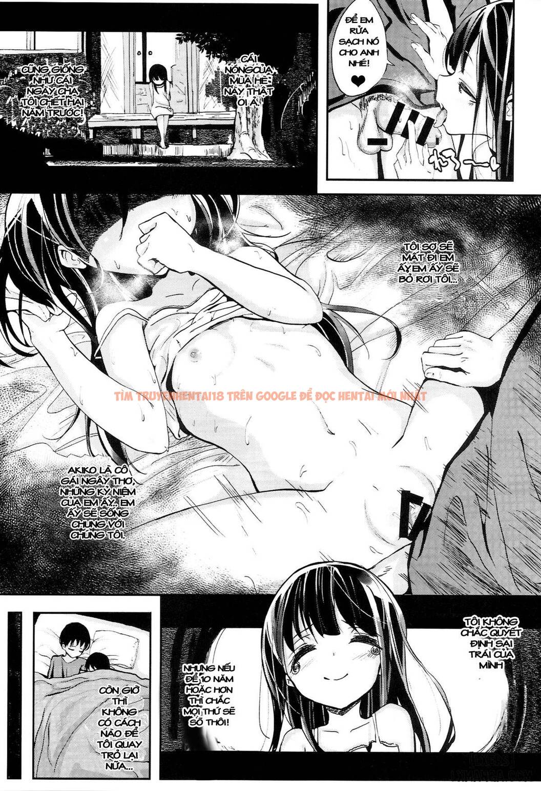 Trang truyện 2 trong truyện tranh 32 Nichime No Black Summer - One Shot - hentai24h.pro