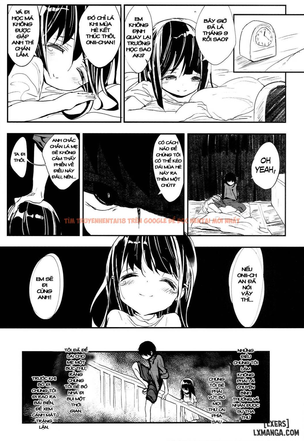 Trang truyện 22 trong truyện tranh 32 Nichime No Black Summer - One Shot - hentai24h.pro