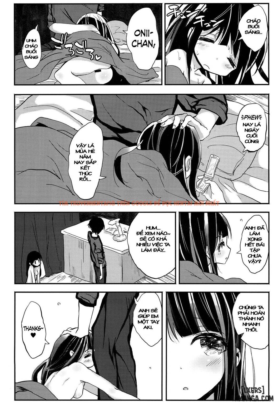 Trang truyện 3 trong truyện tranh 32 Nichime No Black Summer - One Shot - hentai24h.pro