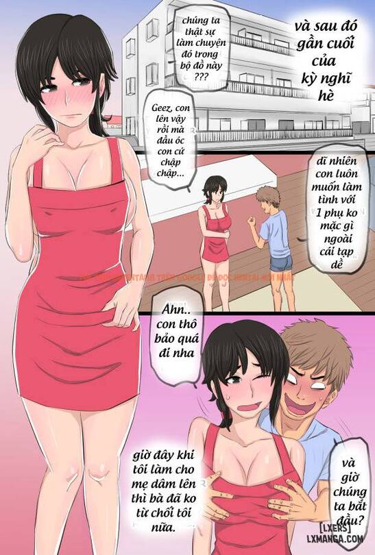 Trang truyện 30 trong truyện tranh 35-sai No Ore No Kaa-chan Ga Seiteki Sugite Oni Tsurai - One Shot - www.truyentvn.net