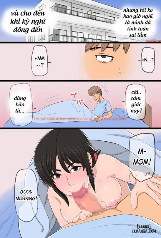 Trang truyện 34 trong truyện tranh 35-sai No Ore No Kaa-chan Ga Seiteki Sugite Oni Tsurai - One Shot - www.truyentvn.net